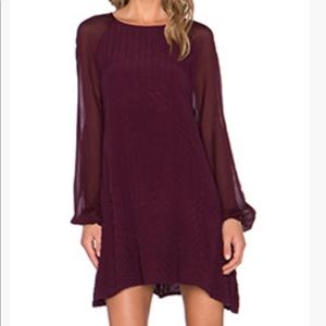 Oxblood Cleobella Karlie Tunic